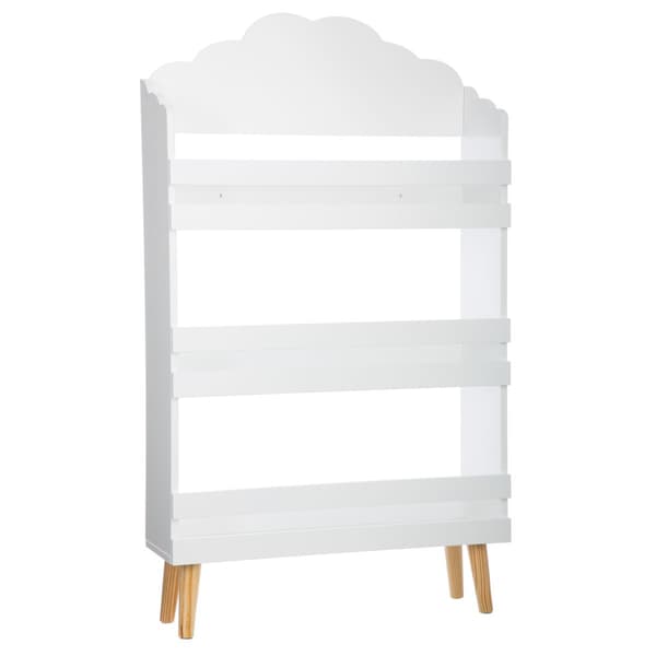 Cloud Storage-hylde hvid