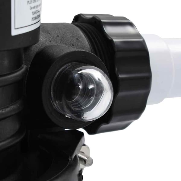 vidaXL flervejsventil til ABS sandfilter, 1,5" 6-vejs