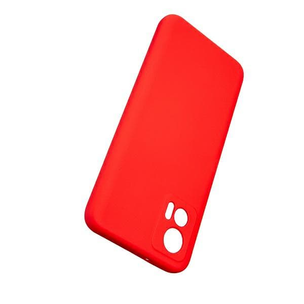 Beline Silikone Etui til Motorola Edge 30 Neo Rød