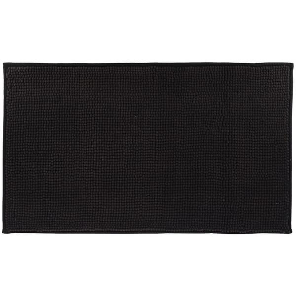 Balls badrumsmatta 45x75 cm svart