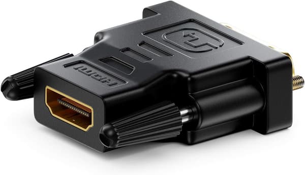 HDMI til DVI-D 24+1 Adapter LogiLink, 1080p Sort HDMI til DVI Adapter