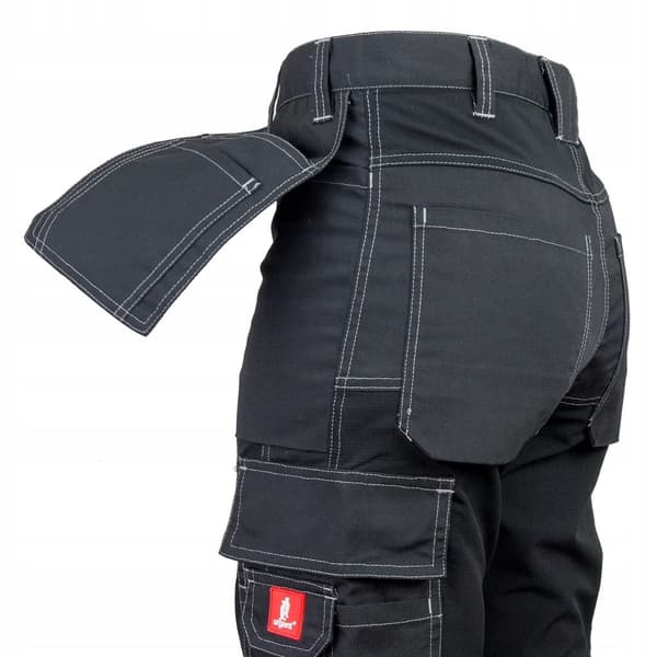 Urgent 712 arbejdsbukser, elastisk ripstop 60