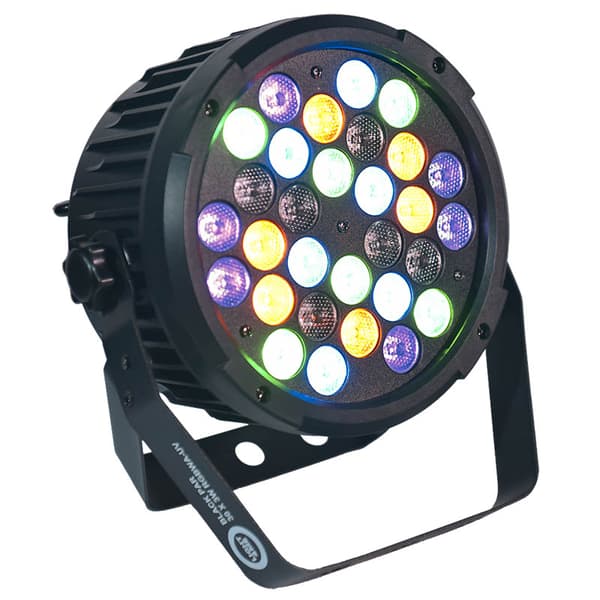LIGHT4ME SORT PAR 30x3W RGBA-UV LED scene reflektor