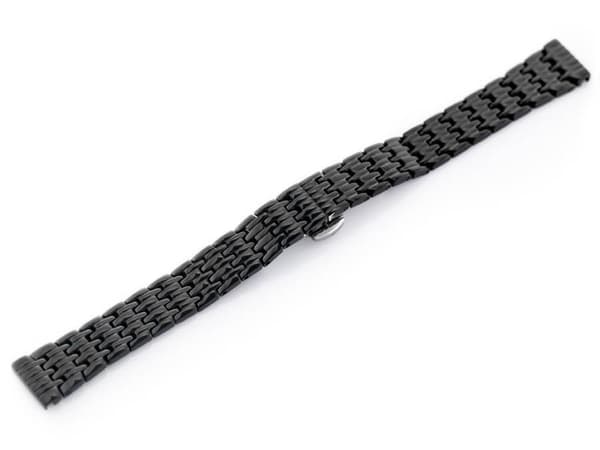 Armband Pacific modell 1 - svart - 14mm