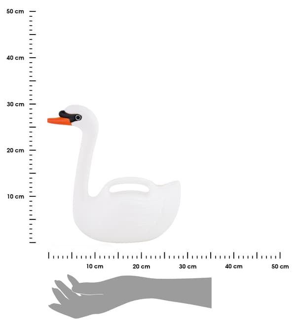 Barnens vattenkanna Swan 2 l