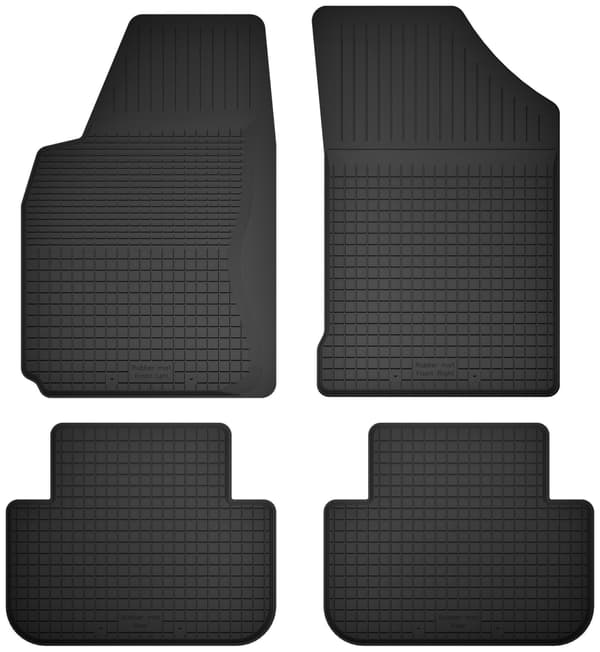 Gummimattor för: Dodge Durango III terräng (2010-)