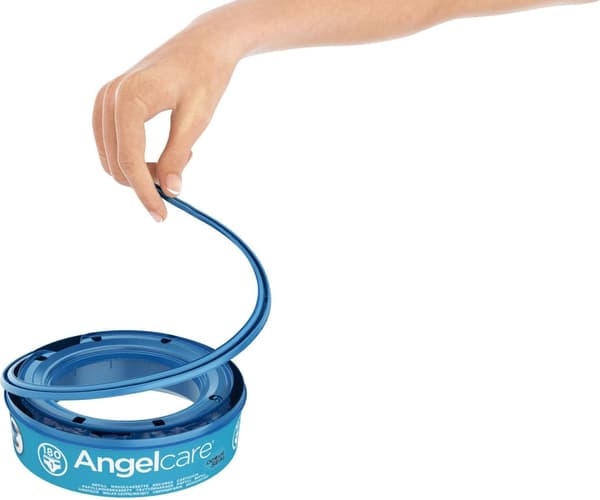 Angelcare blöjbehållare, 6 st.