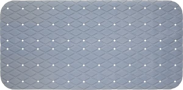 Halkfri matta 70x35 blå
