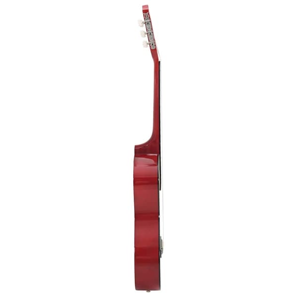 vidaXL 6-strängad cutaway akustisk gitarr, 38" linsträ