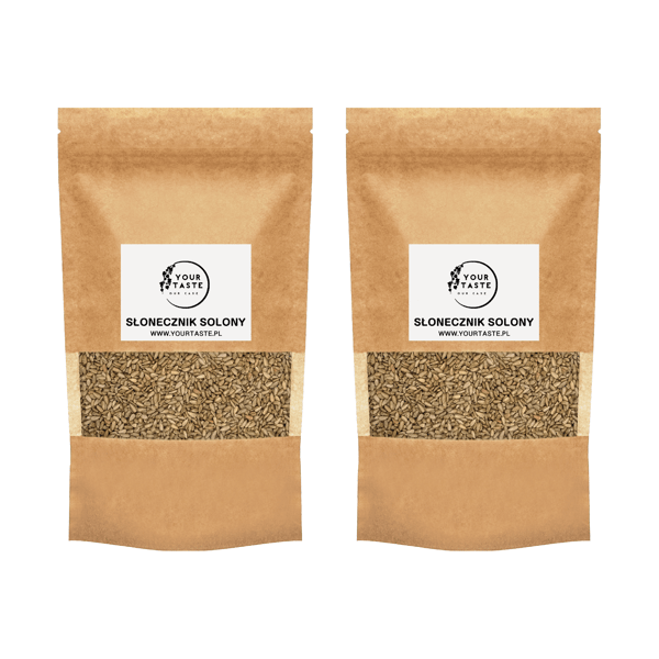 Saltede solsikkefrø 1 kg