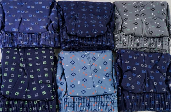 Herrboxershorts 5-pack bomullstrosor MIX PATTERNS PL Gucio Herrboxershorts 5-pack bomullstrosor MIX PATTERNS PL Gucio M