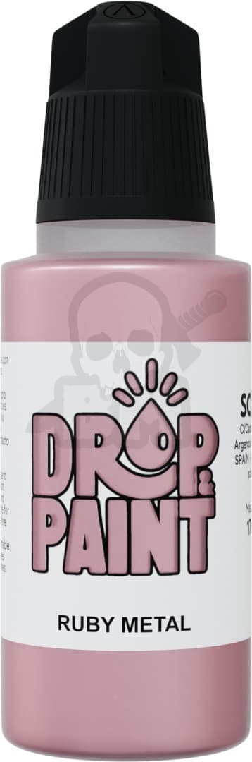 SDP-124 Scale75 Drop Paint Ruby Metal