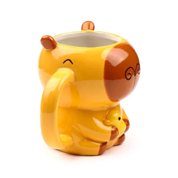 PKMUG466 Kapibara Keramikkrus