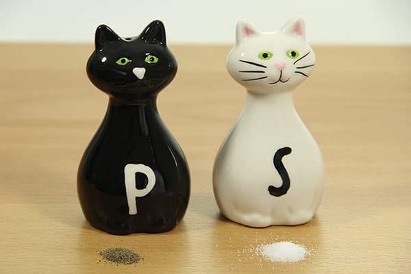 KITTY salt- og peberbøsser