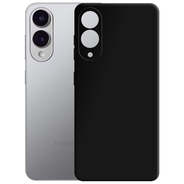 3MK Matt Case Pro för Galaxy S25 Edge Svart