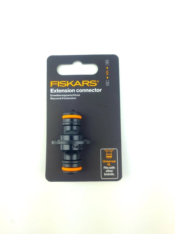 Fiskars nippaliitin 1027068 letkuliitin yleismalli kiinteä letkulle