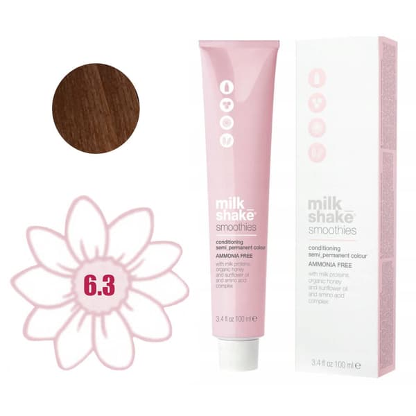 Milkshake Smoothies Semi-Permanent 6.3 Maling 100 ml