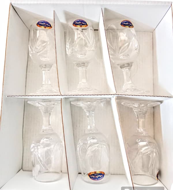 Kristall vodkaglas 25ml Frozen Leaf