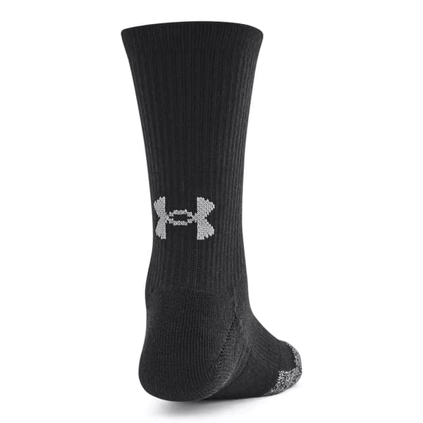 Under Armour Heatgear 3pk Crew Yth S Børnestrømper