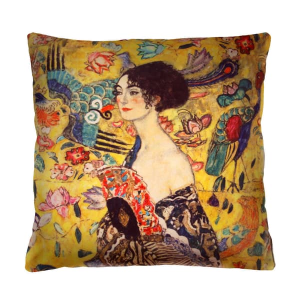 Kudde - KLIMT NOSTALGIA - 40x40 cm