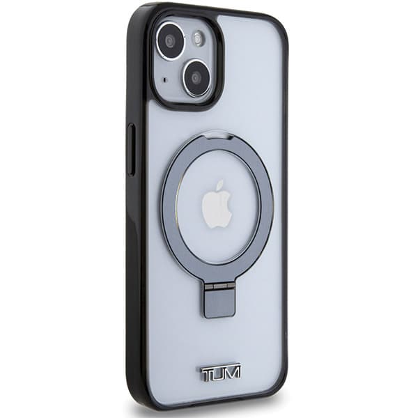 Tumi Ring Stand Magsafe Cover til iPhone 15, Hvid