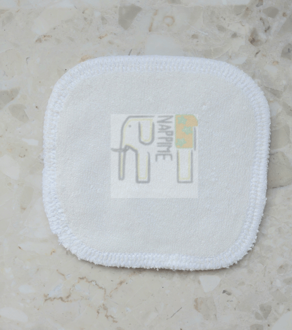NappiMe genanvendelige bambus makeupfjernerpads (5 stk.)