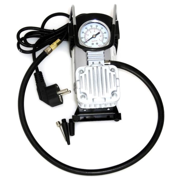 FORKLARING TIL BOLDOPPUSTNINGSKOMPRESSOR, 1 CYLINDER
