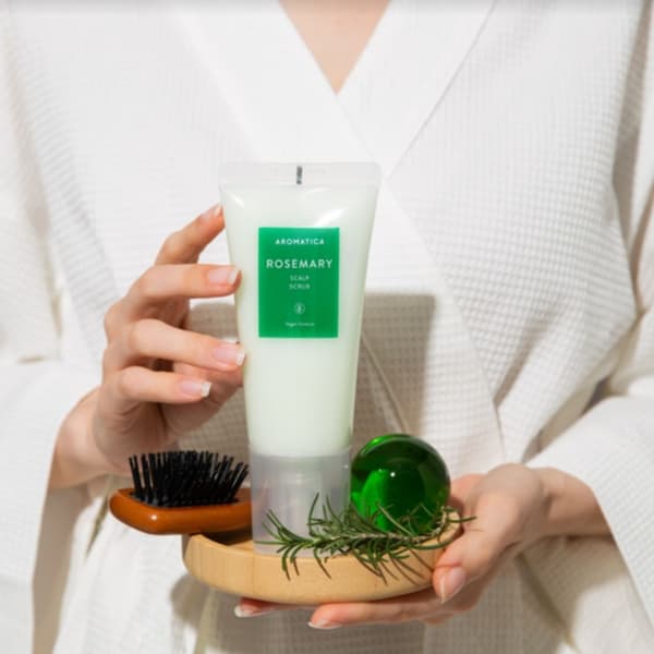 Aromatica Rosmarin Hårbottenskrubb 165g