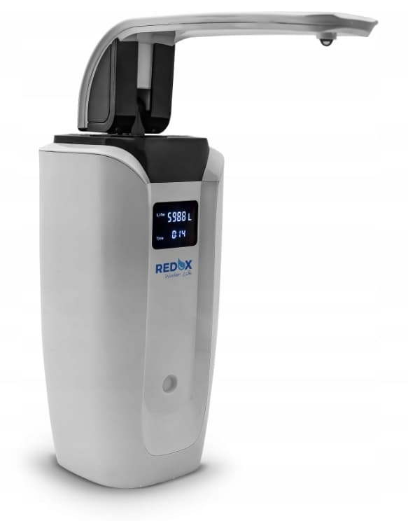 REDOX-ENHED TIL ALKALISK VANDFILTER