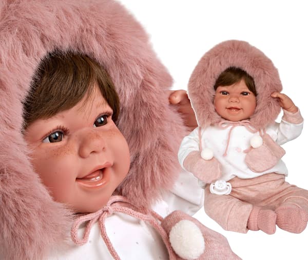 Spansk docka Arias Dolls 65378