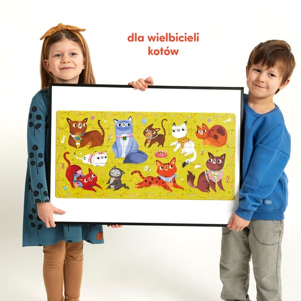 CzuCzu Puzzle Meow Kittens