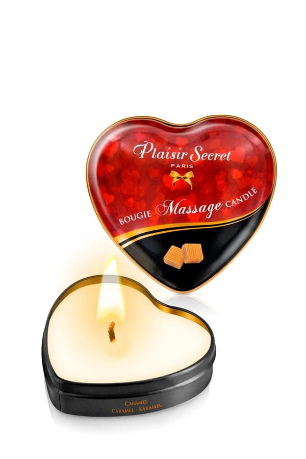 BOUGIE MASSAGE KARAMEL 35ML