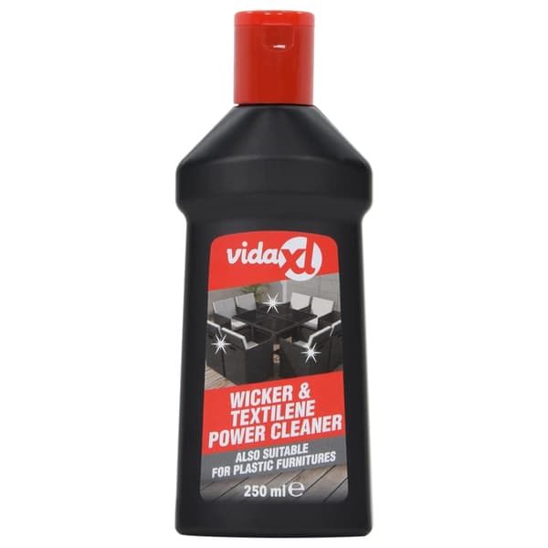 vidaXL møbelrens til rotting og textilene, 250 ml