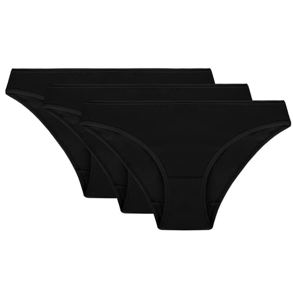 Vivisence 4003 3-pak sorte trusser