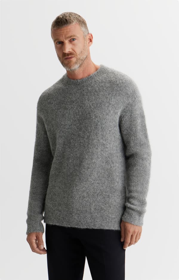 Grov strik sweater M