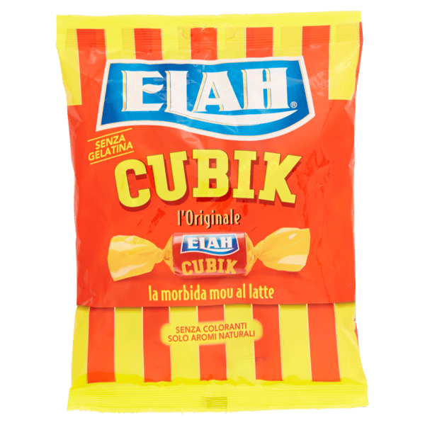 Cubik toffeekarkit 150g - Elah