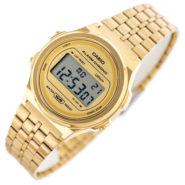 Damklocka CASIO Vintage Iconic A171WEG-9ADF + Låda