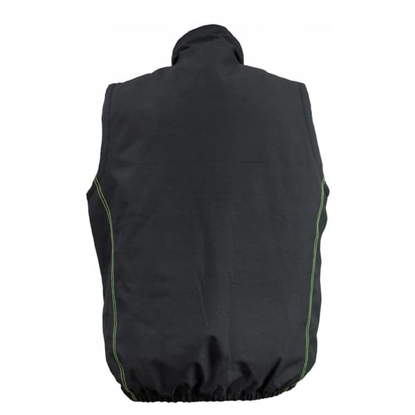 Akutvest sort/gul 821 M