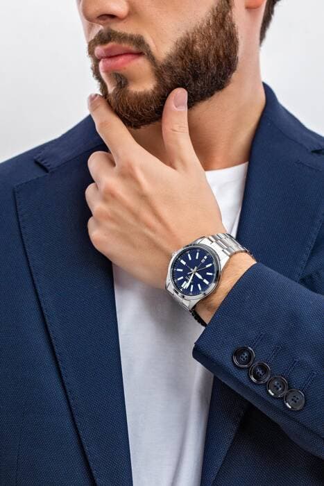 Herrklocka CASIO MTP-VD02D-2E (zd217a) med låda