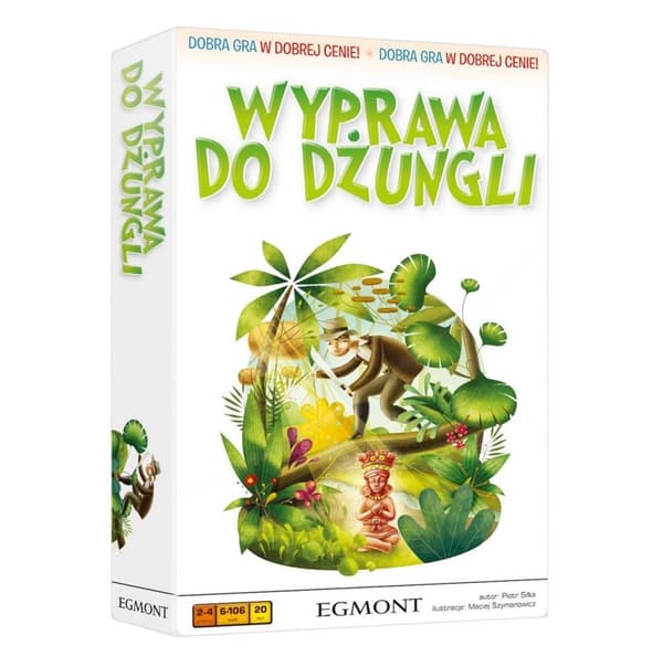 Spil - Jungleekspedition