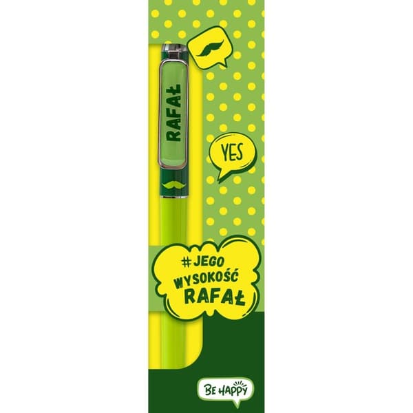Pop Art-pen - Rafał