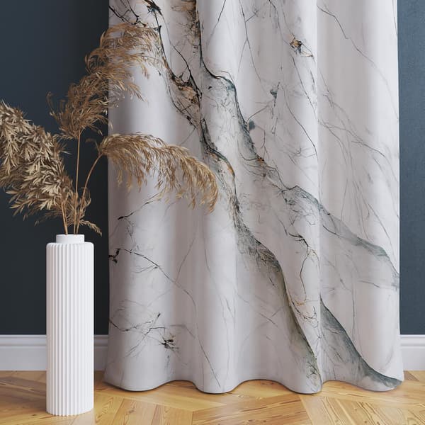 Gardin på tape print 256