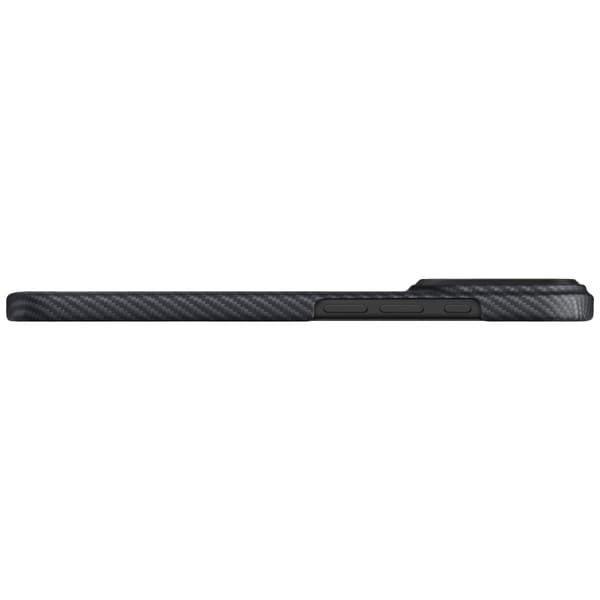PITAKA Ultratyndt MagSafe-cover til iPhone 17 Pro Max Sort og Grå