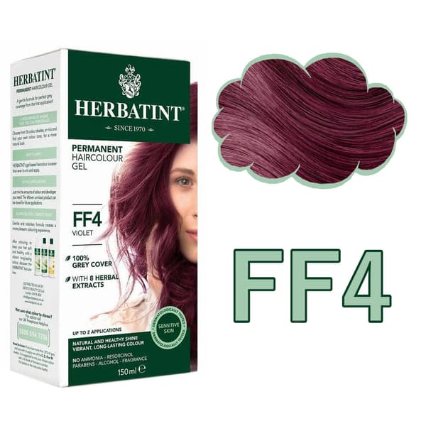 Herbatint Maling FF4 Lilla 150 ml