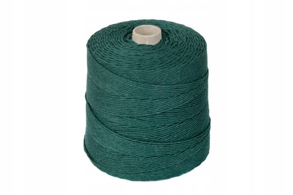Bomuldssnor grøn 1 kg makrame