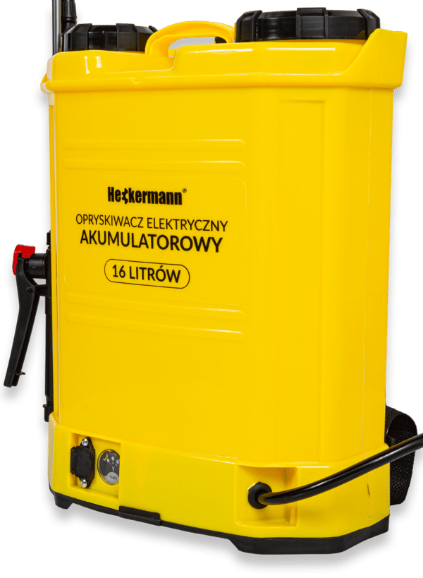Heckermann KF-16C-8 16L elektrisk sprøjte