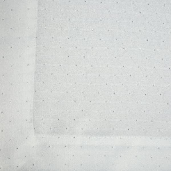 ELLEN bordslöpare 40x140 cm vit
