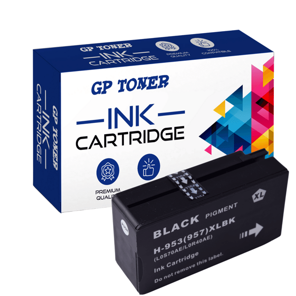 Blæk til HP H953XL BK GP printer