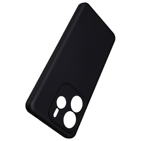 Beline Silikone Etui til Xiaomi Redmi Note 14 5G Sort