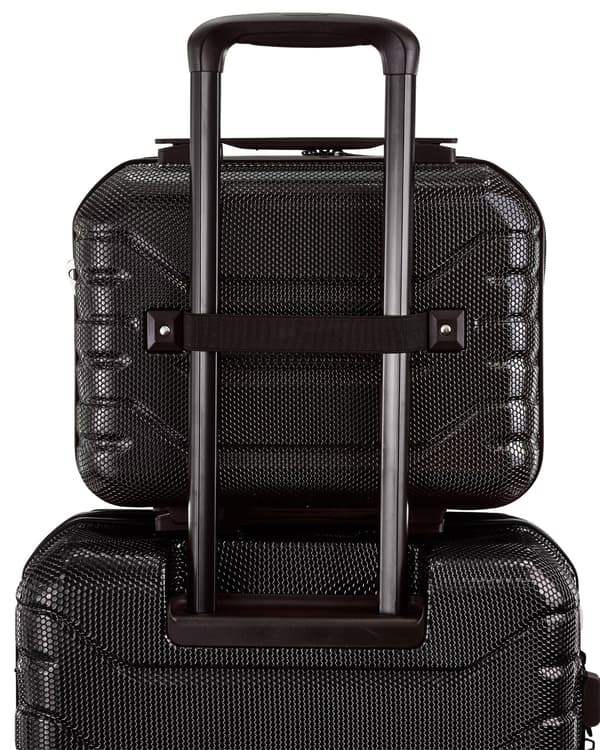 Wings CRAKE rejseetui kosmetikpung 14" SORT